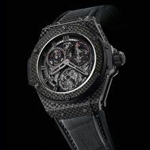 "Cathedral" Minute Repeater Tourbillon and column wheel Chronograph
