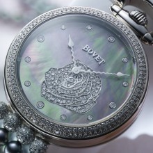 Fleurier 39 Joaillerie "Rose"