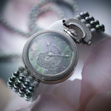 Fleurier 39 Joaillerie "Rose"