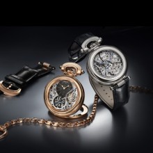 AMADEO Fleurier Tourbillon Grande Date
