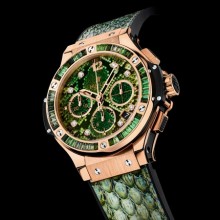 Boa Bang Gold Green