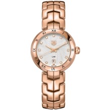 LINK LADY ROSE GOLD