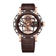 Structural Tourbillon Skeleton