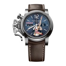 Chronofighter Vintage Nose Art Ltd - Chloé