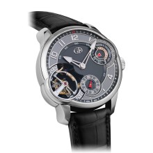 Double Tourbillon Asymétrique