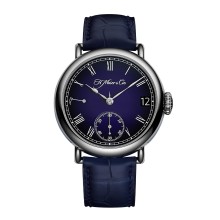 Heritage Perpetual Calendar Midnight Blue Enamel 