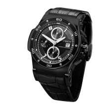 44mm Chronograph black PVD