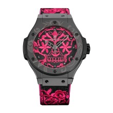Big Bang Sugar Skull Hot Pink