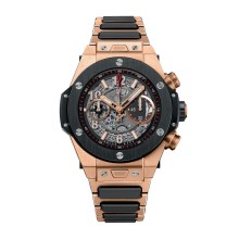 Unico King Gold Ceramic Bracelet