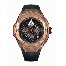 Big Bang Unico Sang Bleu II King Gold
