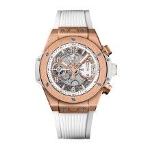 Big Bang Unico King Gold White