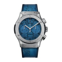 Classic Fusion Chronograph Berluti Scritto