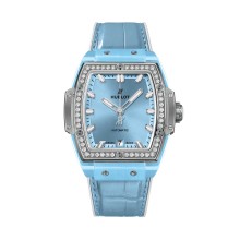 Light Blue Ceramic Titanium 