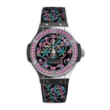 Big Bang Broderie Sugar Skull