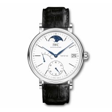 Portofino Hand-Wound Moon Phase Edition "150 Years"