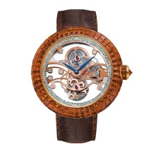 Brilliant Skeleton Tourbillon