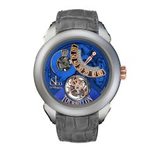 Palatial Tourbillon Jump Hour