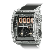 Quenttin Tourbillon Baguette