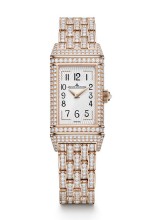 Reverso One Duetto Jewellery Gold