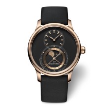 Grande Seconde Moon Matte Black
