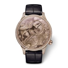 Grande Seconde Off-Centered Stromatolite