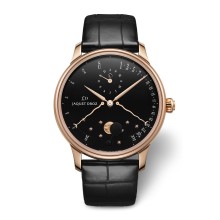 Perpetual Calendar Eclipse Black Enamel