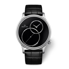 Grande Seconde Off-Centered Onyx