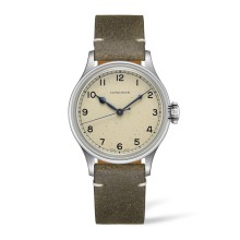 The Longines Heritage Military