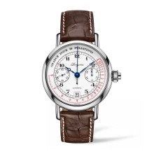 The Longines Column-Wheel Single Push-Piece Pulsometer Chronograph