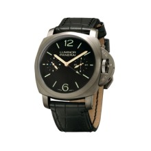 PAM00331 - Luminor 1950 Tourbillon GMT titanium