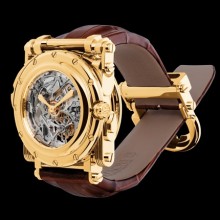 Opéra Yellow gold