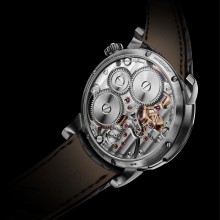 Legacy Machine Split Escapement  WG BLUE