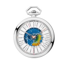 Montblanc 4810 Orbis Terrarum Pocket Watch 110 Years Edition
