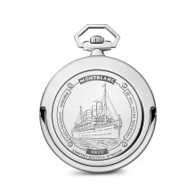 Montblanc 4810 Orbis Terrarum Pocket Watch 110 Years Edition