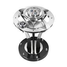 Montblanc Collection Villeret Tourbillon Cylindrique Pocket Watch & Navigator 110 Years