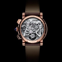 Rotonde de Cartier Terre et Lune