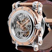 Opéra White gold on Pink gold