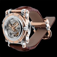 Opéra White gold on Pink gold