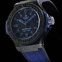 All Black Blue