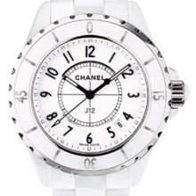 J12 Céramique blanche