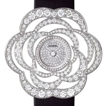 Fil de Camélia / Or blanc 18 carats
