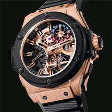 King Power TOURBILLON GMT