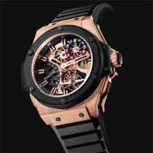 King Power TOURBILLON GMT