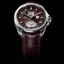 Grand CARRERA Calibre 8 RS Grande-Date GMT acier