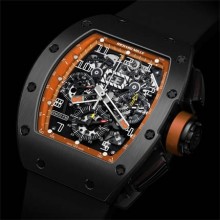 RM 011 DLC Titanium Orange