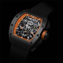 RM 011 DLC Titanium Orange
