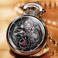 Amadeo Fleurier 47 Tourbillon 5 jours Heures Sautantes Aiguillage Inversé
