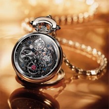 Amadeo Fleurier 47 Tourbillon 5 jours Heures Sautantes Aiguillage Inversé