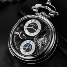 Amadeo Fleurier 46 Tourbillon 7 jours Orbis Mundi