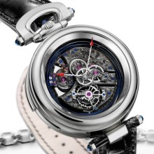 Amadeo Fleurier 46 Répétition Minutes Tourbillon Aiguillage Inversé